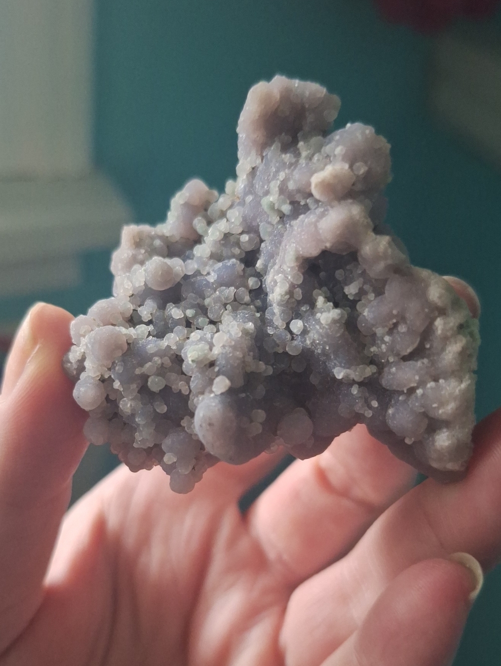 Grape Agate Specimen
